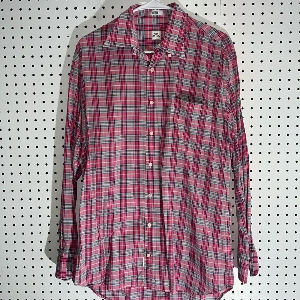 Peter Millar button down shirt